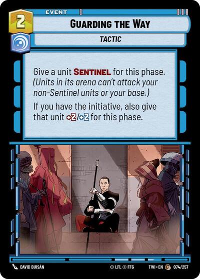 Guarding the Way - 074/257 - Common - Twilight of the Republic