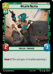 Ryloth Militia - 108/257 - Common - Twilight of the Republic
