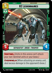 B2 Legionnaires - 113/257 - Common - Twilight of the Republic