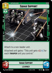 Squad Support - 122/257 - Uncommon - Twilight of the Republic