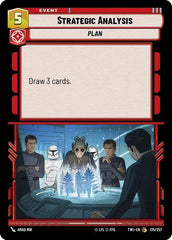 Strategic Analysis - 175/257 - Common - Twilight of the Republic
