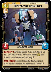 Infiltrating Demolisher - 182/257 - Common - Twilight of the Republic