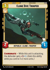 Clone Dive Trooper - 205/257 - Common - Twilight of the Republic
