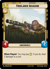 Freelance Assassin - 212/257 - Common - Twilight of the Republic