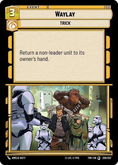 Waylay - 226/257 - Special - Twilight of the Republic
