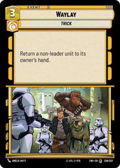 Waylay - 226/257 - Special - Twilight of the Republic