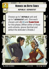 Heroes on Both Sides - 249/257 - Common - Twilight of the Republic