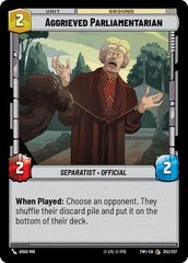 Aggrieved Parliamentarian - 252/257 - Common - Twilight of the Republic