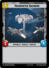 Headhunter Squadron - 253/257 - Common - Twilight of the Republic