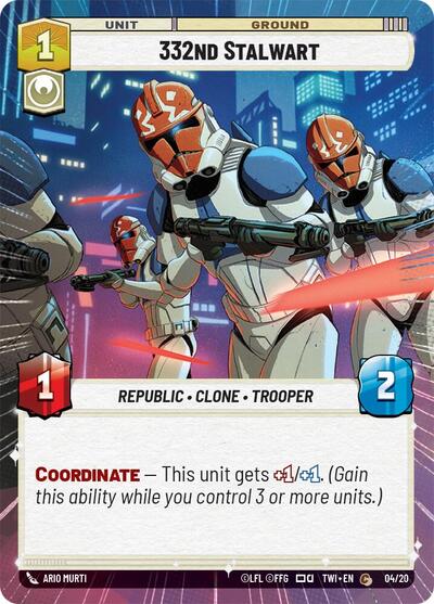 332nd Stalwart - 04/20 - Special (Hyperspace) - Twilight of the Republic: Weekly Play Promos