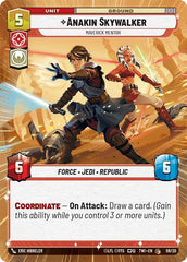 Anakin Skywalker - Maverick Mentor - 08/20 - Special (Hyperspace) - Twilight of the Republic: Weekly Play Promos