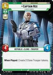 Captain Rex - Lead by Example - 09/20 - Special (Hyperspace) - Twilight of the Republic: Weekly Play Promos
