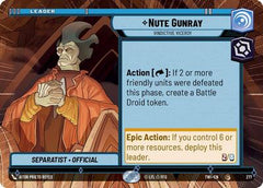 Nute Gunray - Vindictive Viceroy - 277 - Common (Hyperspace) - Twilight of the Republic