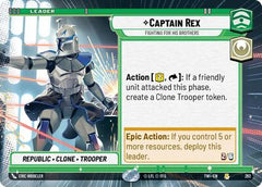 Captain Rex - Fighting For His Brothers - 282 - Rare (Hyperspace) - Twilight of the Republic