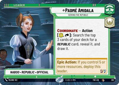 PadmÃ© Amidala - Serving the Republic - 283 - Common (Hyperspace) - Twilight of the Republic