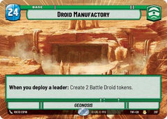 Droid Manufactory - 297 - Rare (Hyperspace) - Twilight of the Republic