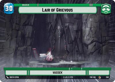 Lair of Grievous - 298 - Common (Hyperspace) - Twilight of the Republic