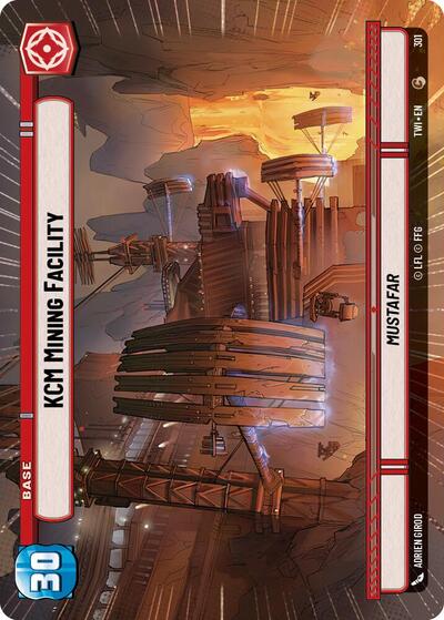 KCM Mining Facility - 301 - Common (Hyperspace) - Twilight of the Republic