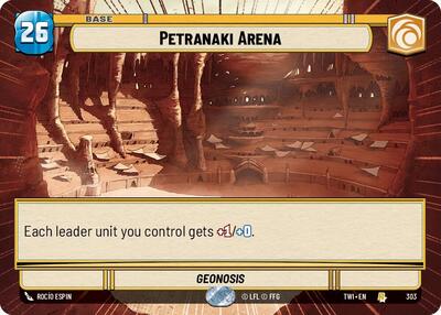 Petranaki Arena - 303 - Rare (Hyperspace) - Twilight of the Republic