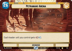 Petranaki Arena - 303 - Rare (Hyperspace) - Twilight of the Republic