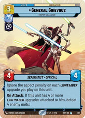 General Grievous - Trophy Collector - 307 - Legendary (Hyperspace) - Twilight of the Republic
