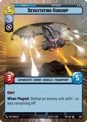 Devastating Gunship - 309 - Common (Hyperspace) - Twilight of the Republic