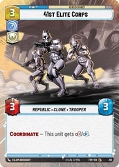 41st Elite Corps - 318 - Common (Hyperspace) - Twilight of the Republic