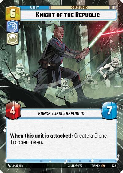 Knight of the Republic - 322 - Common (Hyperspace) - Twilight of the Republic