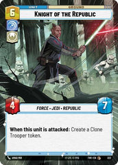 Knight of the Republic - 322 - Common (Hyperspace) - Twilight of the Republic