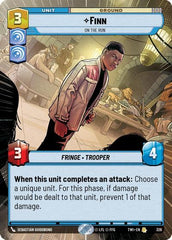 Finn - On the Run - 326 - Rare (Hyperspace) - Twilight of the Republic