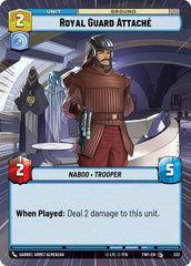Royal Guard Attache - 332 - Common (Hyperspace) - Twilight of the Republic