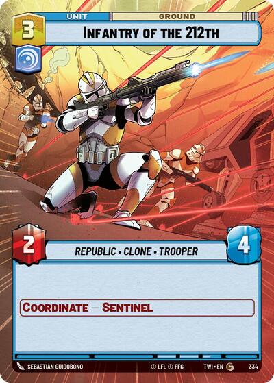 Infantry of the 212th - 334 - Common (Hyperspace) - Twilight of the Republic