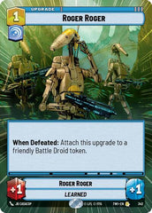 Roger Roger - 342 - Rare (Hyperspace) - Twilight of the Republic