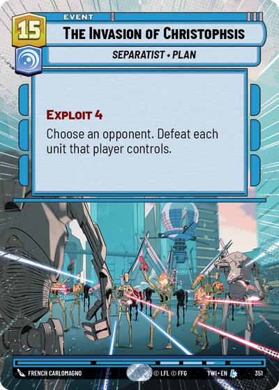 The Invasion of Christophsis - 351 - Legendary (Hyperspace) - Twilight of the Republic