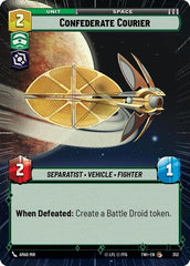 Confederate Courier - 352 - Common (Hyperspace) - Twilight of the Republic