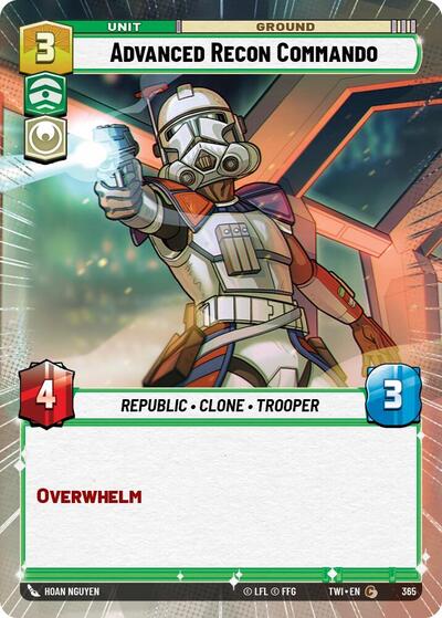 Advanced Recon Commando - 365 - Common (Hyperspace) - Twilight of the Republic