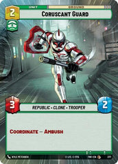 Coruscant Guard - 377 - Common (Hyperspace) - Twilight of the Republic