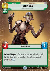 Huyang - Enduring Instructor - 380 - Rare (Hyperspace) - Twilight of the Republic