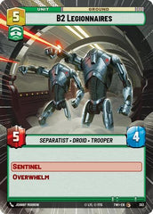 B2 Legionnaires - 383 - Common (Hyperspace) - Twilight of the Republic