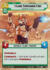 Clone Commander Cody - Commanding the 212th - 384 - Uncommon (Hyperspace) - Twilight of the Republic