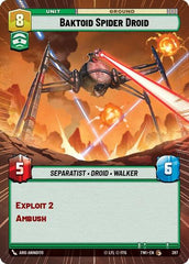 Baktoid Spider Droid - 387 - Common (Hyperspace) - Twilight of the Republic