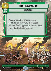 The Clone Wars - 393 - Rare (Hyperspace) - Twilight of the Republic