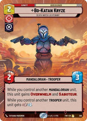 Bo-Katan Kryze - Death Watch Lieutenant - 398 - Rare (Hyperspace) - Twilight of the Republic
