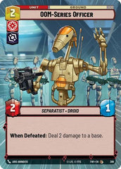 OOM-Series Officer - 399 - Common (Hyperspace) - Twilight of the Republic
