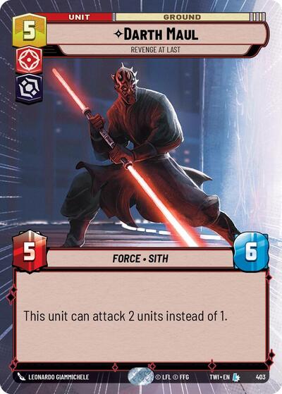 Darth Maul - Revenge At Last - 403 - Legendary (Hyperspace) - Twilight of the Republic