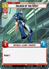 Soldier of the 501st - 409 - Common (Hyperspace) - Twilight of the Republic