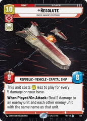 Resolute - Under Anakin's Command - 418 - Legendary (Hyperspace) - Twilight of the Republic