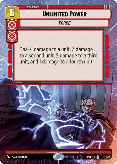 Unlimited Power - 423 - Legendary (Hyperspace) - Twilight of the Republic
