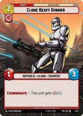 Clone Heavy Gunner - 425 - Common (Hyperspace) - Twilight of the Republic