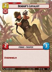 Dendup's Loyalist - 426 - Common (Hyperspace) - Twilight of the Republic